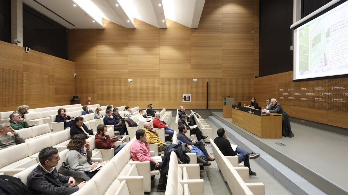 Un momento de la jornada.