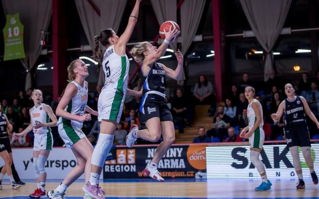 El IDK no pudo ganar en Brno