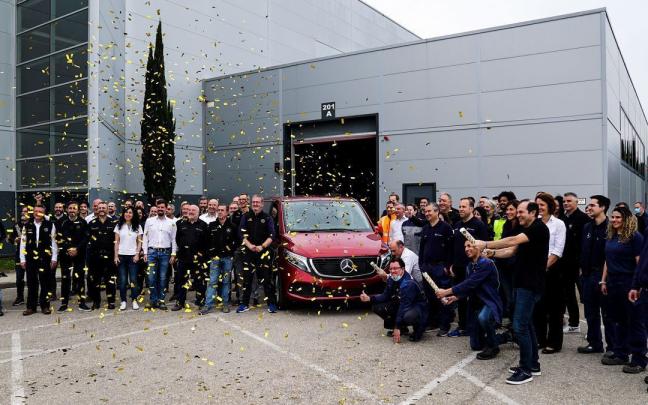 Mercedes-Benz celebró la producción de la unidad un millón de su modelo VS-20 Mercedes-Benz celebró la producción de la unidad un millón de su modelo VS-20