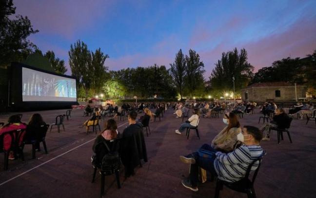 Cine al aire libre Cine al aire libre