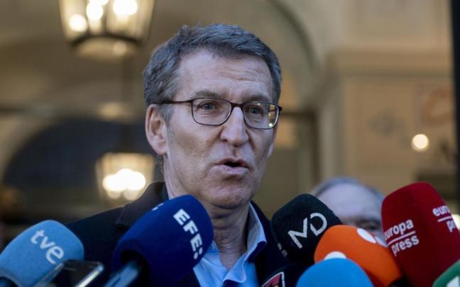 El presidente del PP, Alberto Nuñez Feijoó. El presidente del PP, Alberto Nuñez Feijoó.