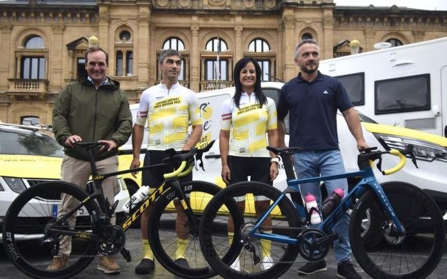 Juli&aacute;n Sanz y Ziortza Villa trasladar&aacute;n el testigo desde Par&iacute;s a Bilbao.