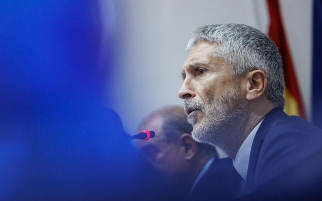 El ministro de Interior, Fernando Grande-Marlaska. El ministro de Interior, Fernando Grande-Marlaska.