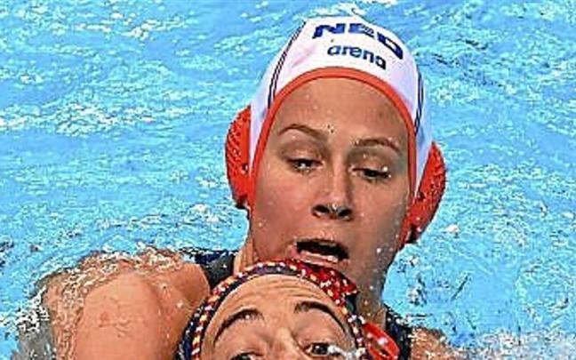 Maica Garc&iacute;a, en &lsquo;semis&rsquo;. | FOTO: EFE