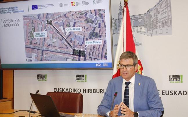 Gorka Urtaran, hoy en rueda de prensa