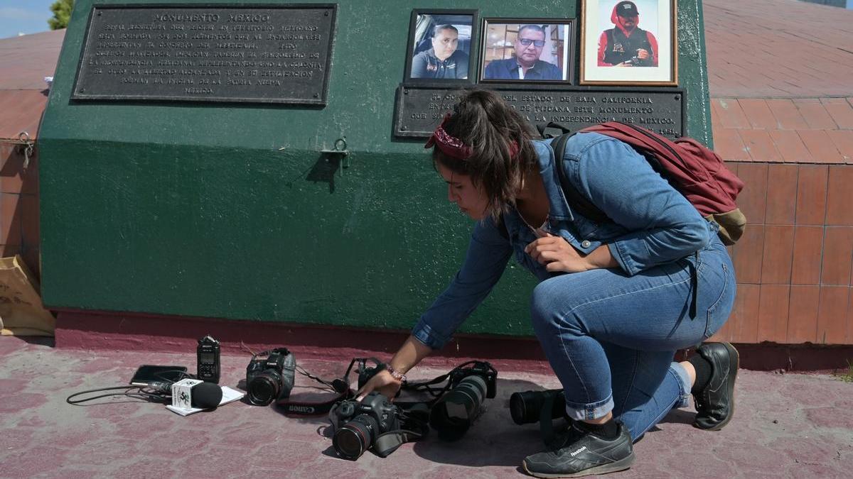 Casi el 65 % de los periodistas fallecidos en 2022 han sido asesinados en un país latinoamericano.