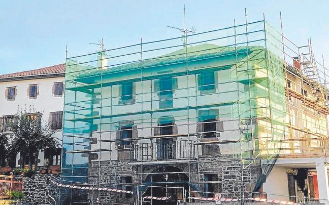 Obras en el Ayuntamiento