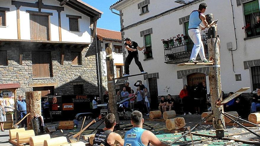 Imagen de la sexta edici&oacute;n de la consolidada Fiesta de la Madera.
