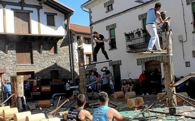 Imagen de la sexta edici&oacute;n de la consolidada Fiesta de la Madera.