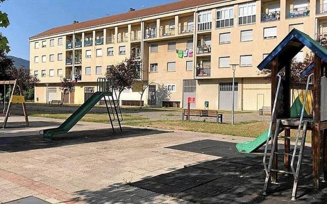Imagen del parque infantil Apategui.