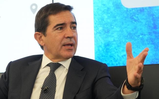 El presidente del BBVA, Carlos Torres.