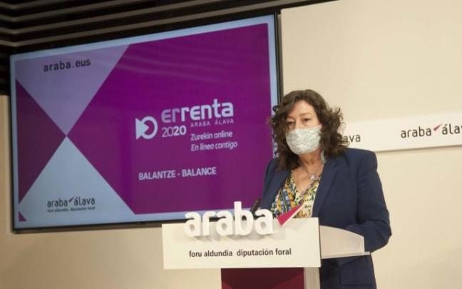 La diputada foral de Hacienda, Itziar Gonzalo. La diputada foral de Hacienda, Itziar Gonzalo.