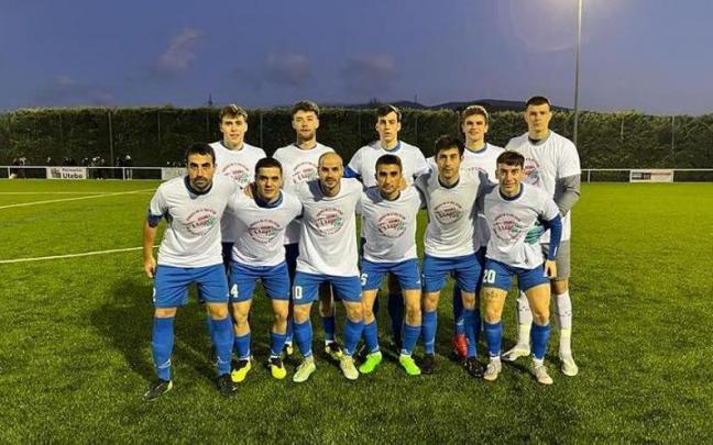 Once del Valle de Egüés en Sotoburu.