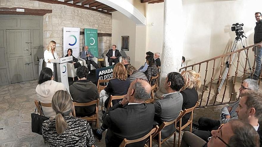 álava apuesta por energías renovables a precios justos