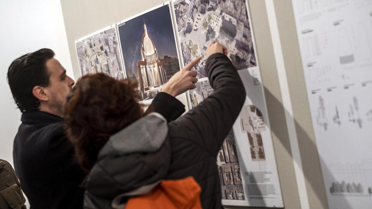 Mirando con detalle una de las propuestas.