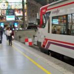 Estación de Abando, en Bilbao.