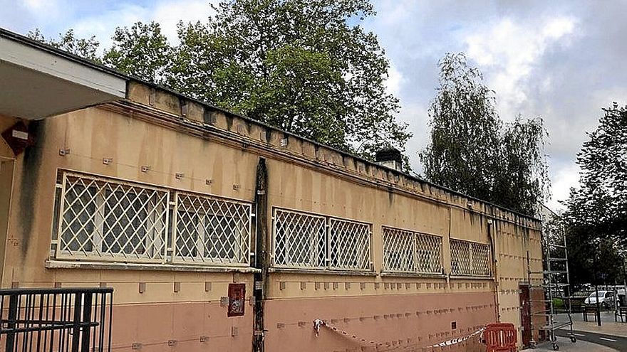 La fachada de la Escuela Infantil de Irun. | FOTO: N.G.