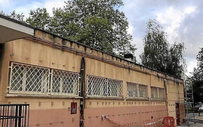 La fachada de la Escuela Infantil de Irun. | FOTO: N.G.