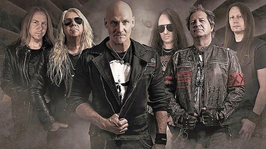 La actuación de Primal Fear en Abadiño será la única que la banda alemana dará en el Estado.