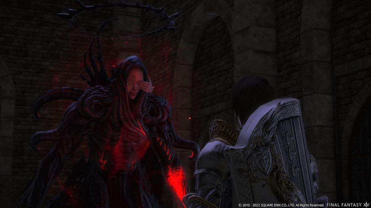 Escena del videojuego 'Final Fantasy XIV Online'.