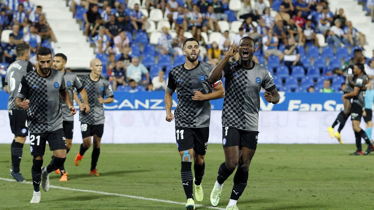 Leganés 1-2 Alavés