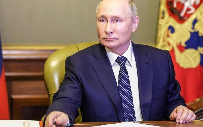 El presidente de Rusia, Vladimir Putin. El presidente de Rusia, Vladimir Putin.