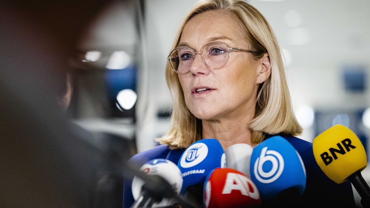 La exministra de Exteriores neerlandesa, Sigrid Kaag.