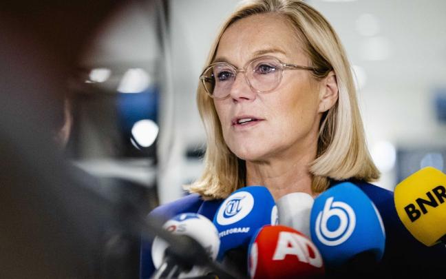 La exministra de Exteriores neerlandesa, Sigrid Kaag.