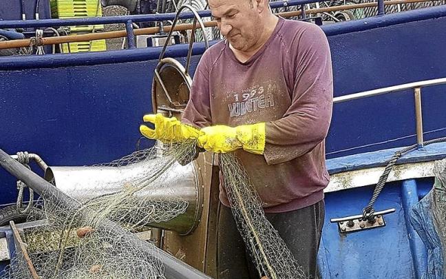 Euskadiko kofradiek 28.185 tona arrain jaso zuten 2021 urtean.