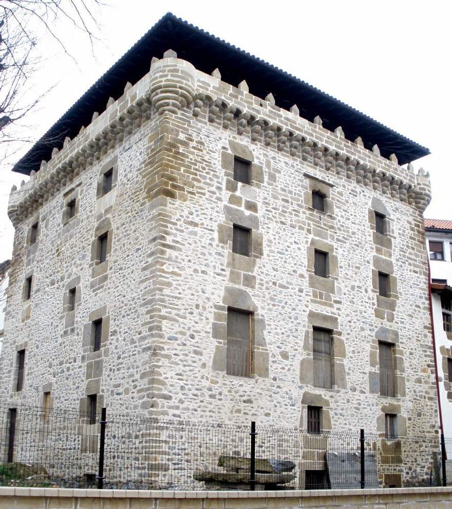 La Torre de Romarate o de La Puente, en Sodupe.