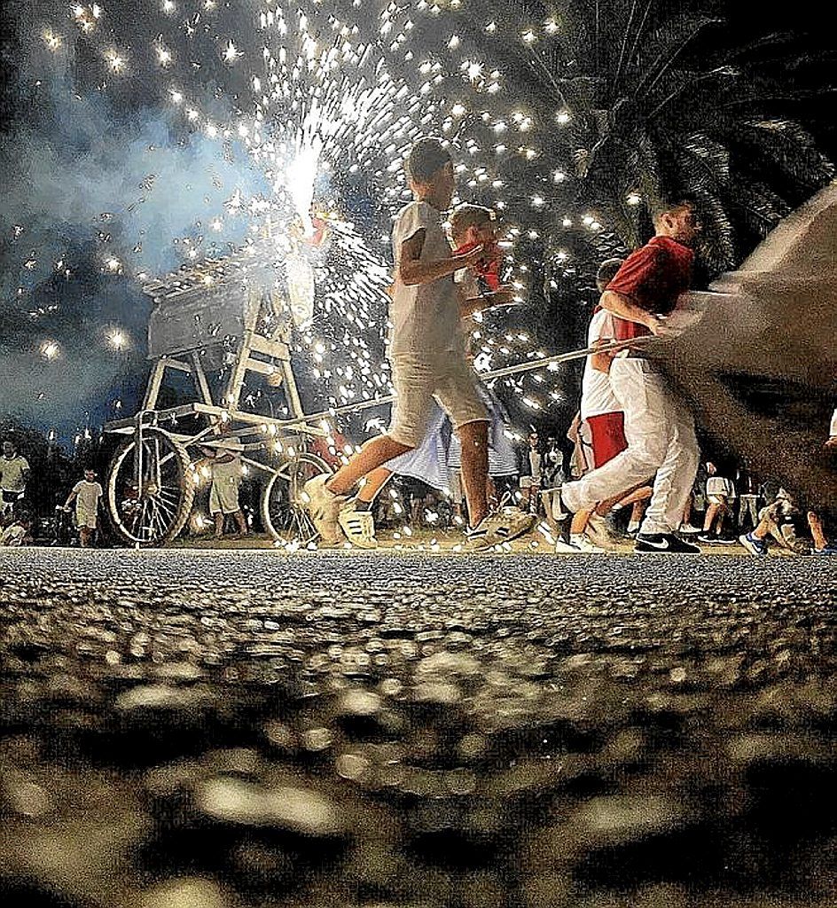 Aritz Sistiaga se impone en el concurso de fotografía ‘Fiestas de Falces’