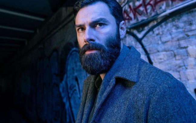 Aidan Turner protagoniza ‘Sospechoso’. Aidan Turner protagoniza ‘Sospechoso’.