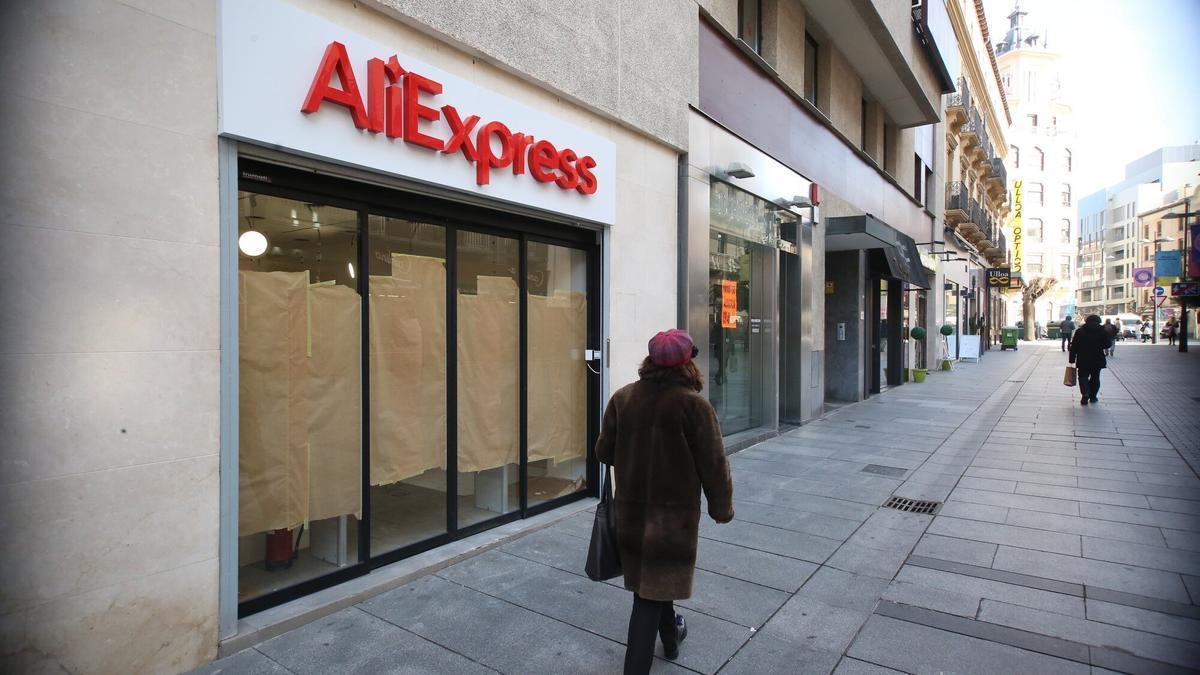 Aliexpress abrirá tiendas físicas Pamplona - Onda Vasca