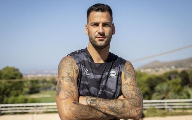 Edgar Méndez en el 'stage' de pretemporada