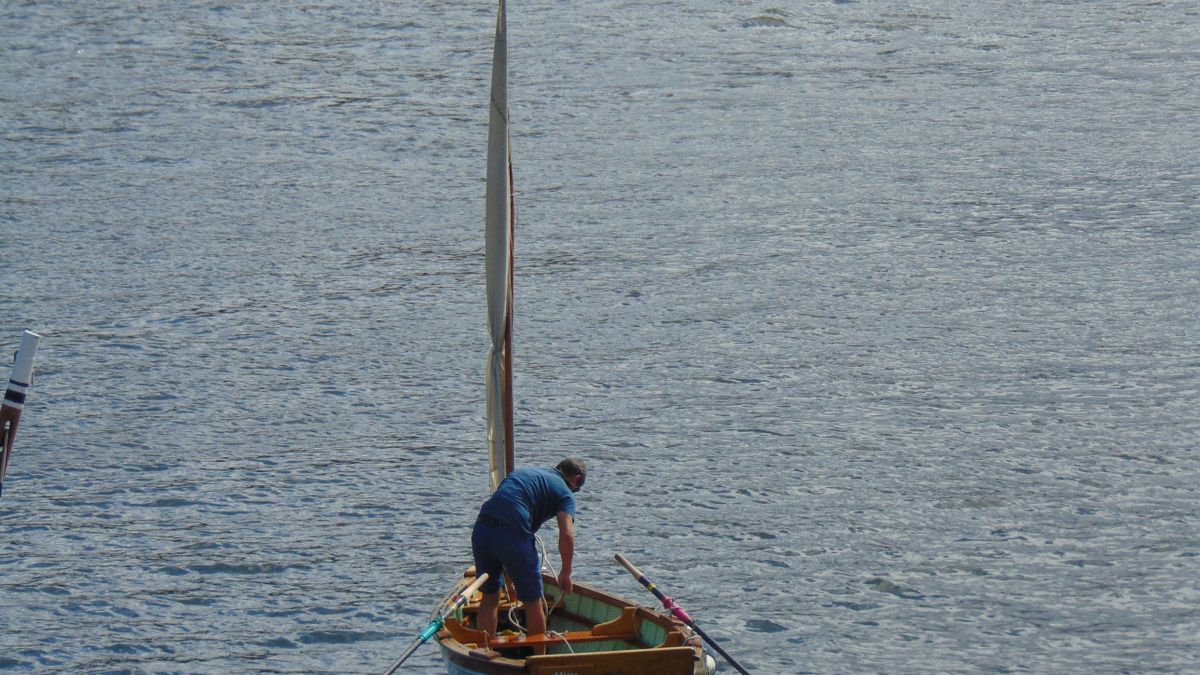 En total, se dieron cita 38 bateles en la jornada de ayer.
