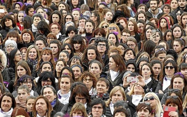Manifestaci&oacute;n del movimiento feminista.