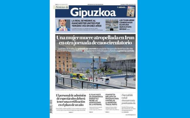 Portada 27 de agosto