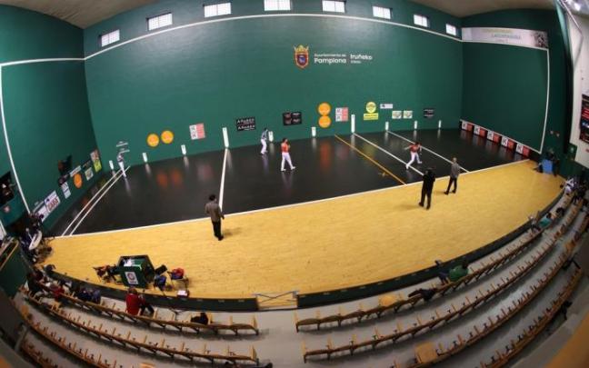 Partido Elezkano II - Zabaleta contra Altuna III -Mariezkurrena II