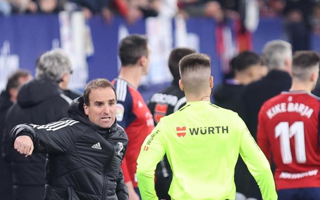 Arrasate protesta al línea