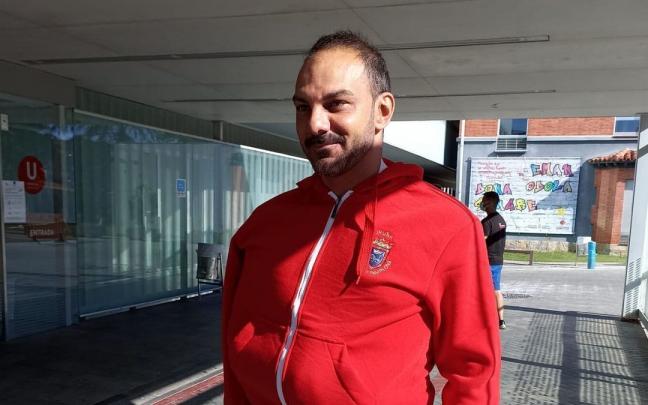 Fernando Gallego, en Urgencias.