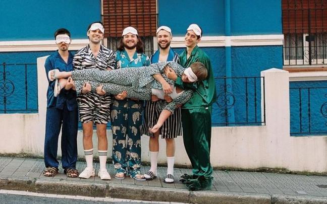 El buen rollo del grupo Guda Dantza se subirá al escenario de Kultur el 10 de febrero. El buen rollo del grupo Guda Dantza se subirá al escenario de Kultur el 10 de febrero.