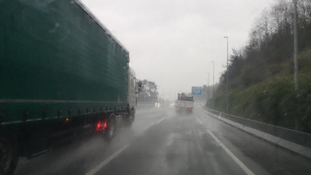 La nieve y el granizo, incluso a nivel del mar, serán los protagonistas las próximas horas La nieve y el granizo, incluso a nivel del mar, serán los protagonistas las próximas horas