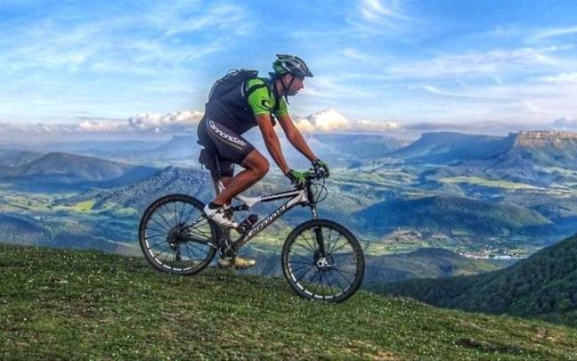 La comarca se puede descubrir tambi&eacute;n desde el monte.