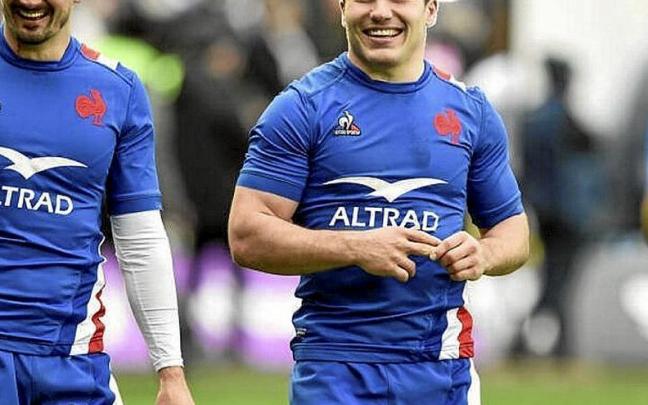 Francia fue el último ganador del Seis Naciones. | FOTO: N.G.