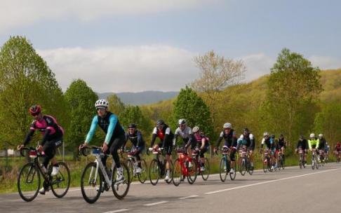 Imagen de un momento de la prueba