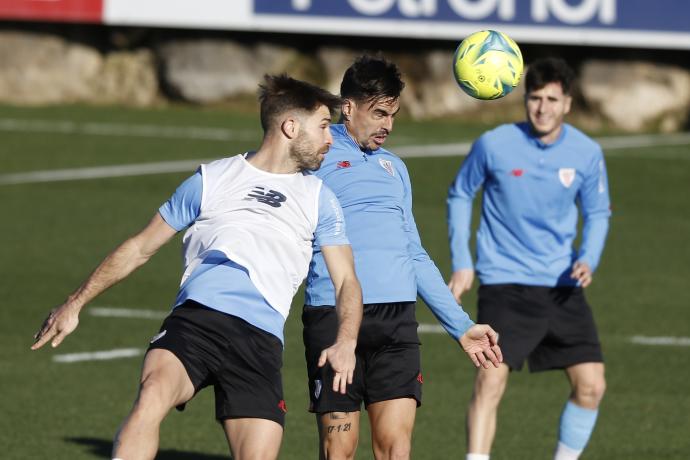 Yeray Álvarez y Dani García regresan a la convocatoria del Athletic.