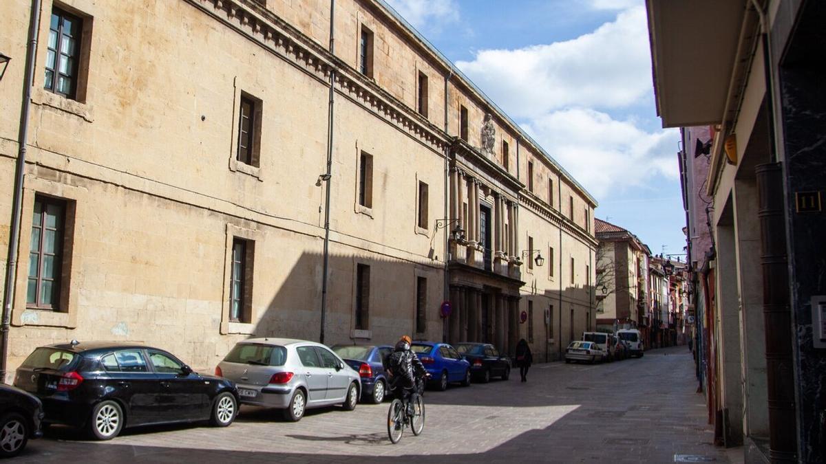 El Hospicio se cederá a Osakidetza durante 75 años para albergar el Centro de Salud del Casco Viejo