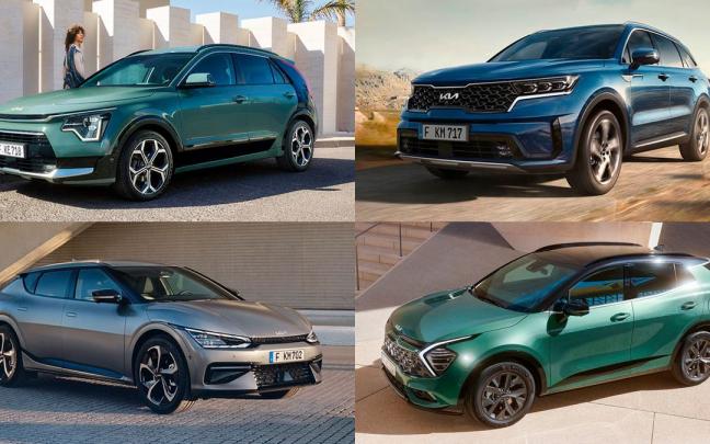 Montaje con los siguientes modelos de KIA: EV6, Sorento, Sportage y Niro Montaje con los siguientes modelos de KIA: EV6, Sorento, Sportage y Niro