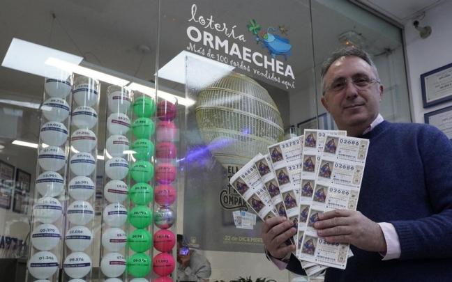 El último Premio Gordo en Euskadi dejó un pellizco de 4 millones en Bilbao. El último Premio Gordo en Euskadi dejó un pellizco de 4 millones en Bilbao.