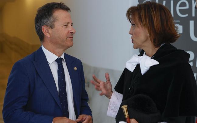El consejero de Educación ha realizado estas declaraciones en la apertura del curso académico de la UPV/EHU. El consejero de Educación ha realizado estas declaraciones en la apertura del curso académico de la UPV/EHU.